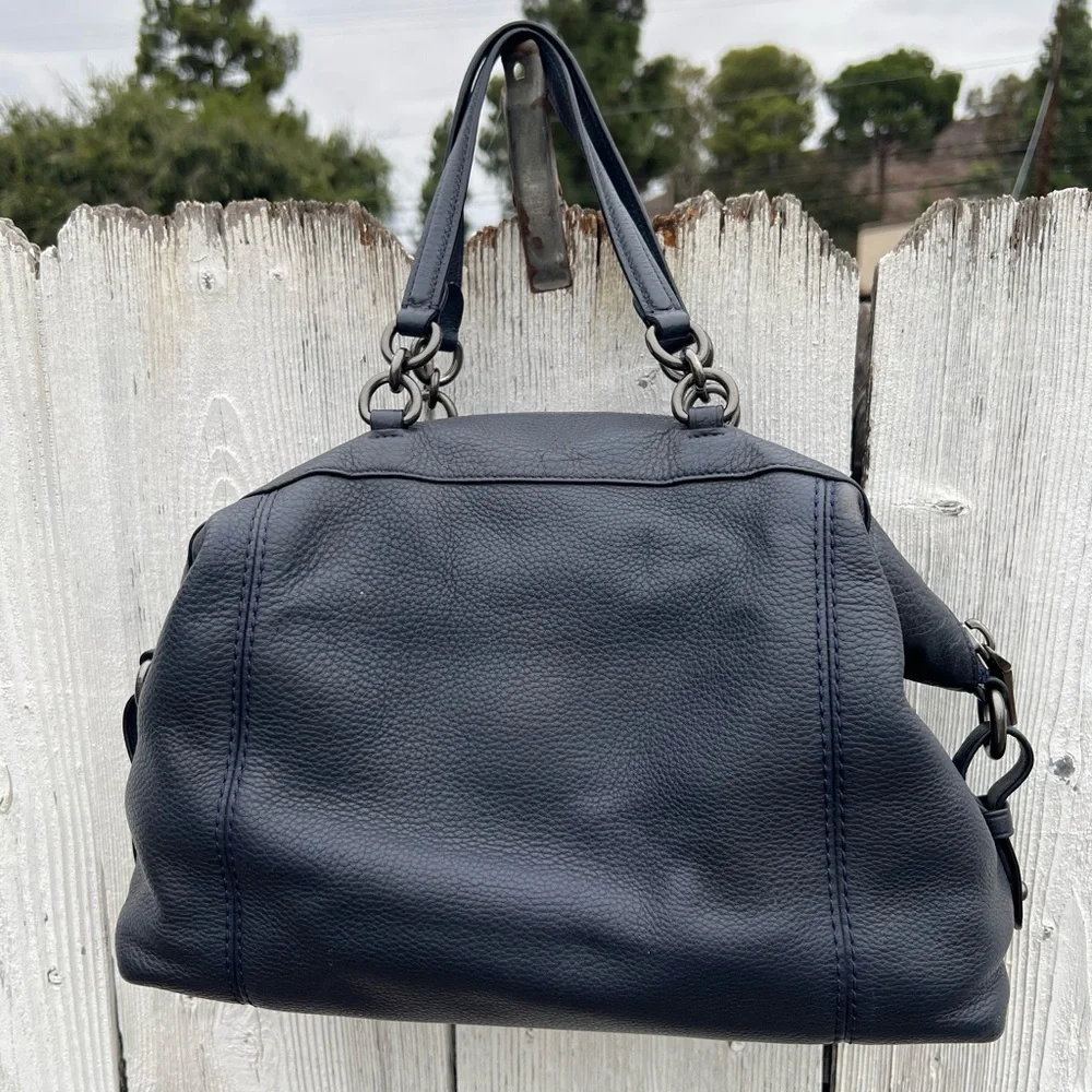 Coach Lenox Satchel - B1757-F59325 - Picture 8 of 15